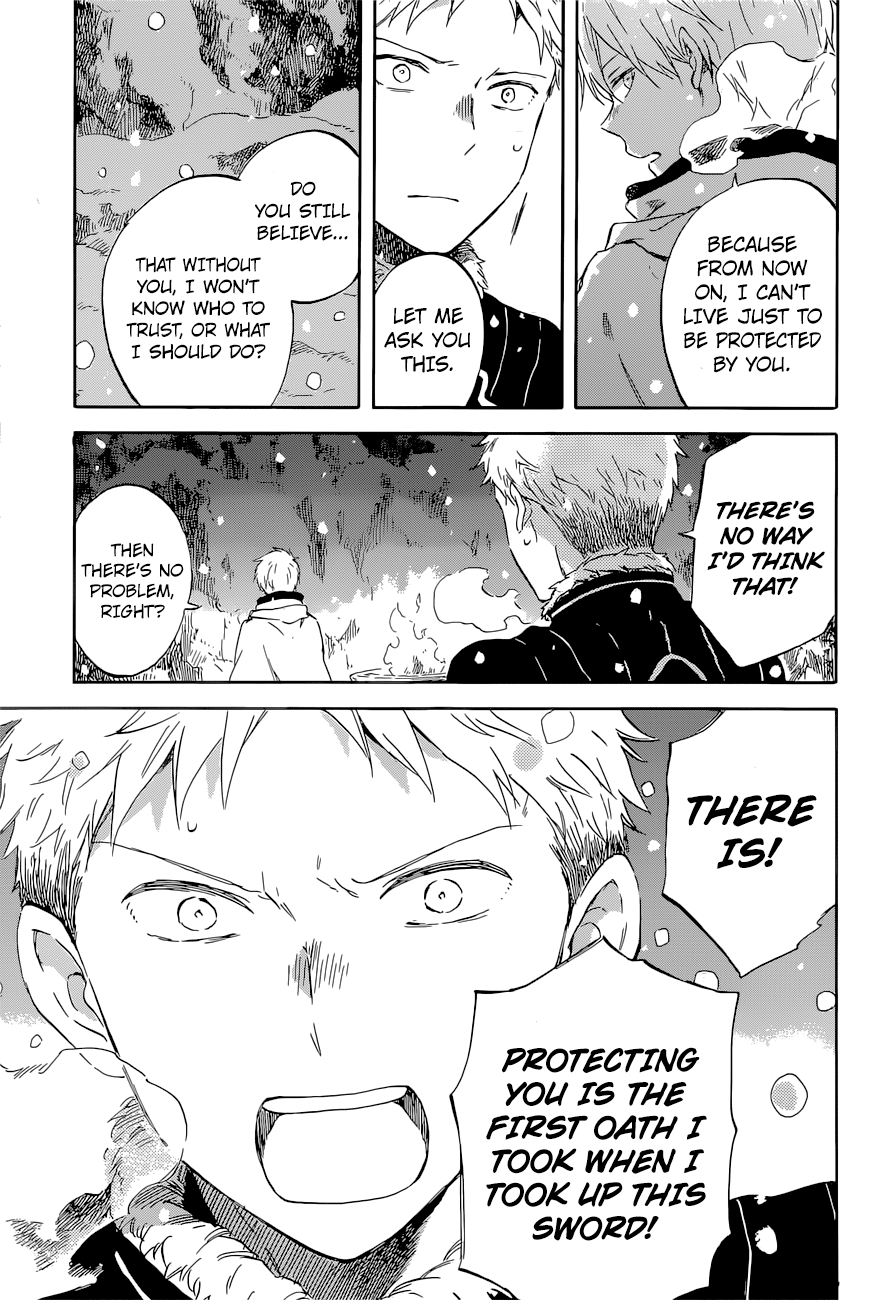 Akagami no Shirayukihime Chapter 98 14